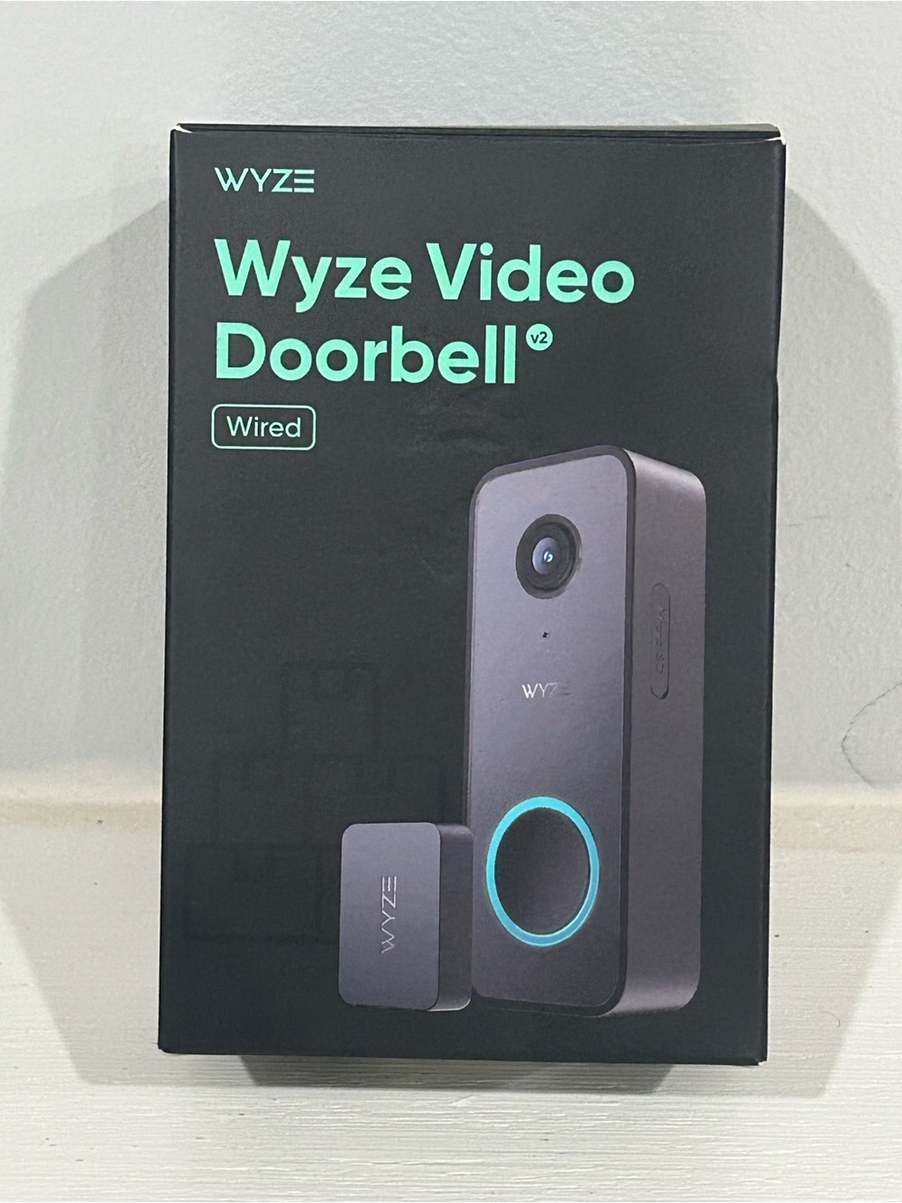 Wyze Wired Video Doorbell V2 WVDWDV2 Open Box